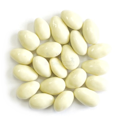 Миндаль в бельгийском белом шоколаде 200 гр - купить в Седъяре